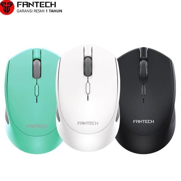 Mouse bluetooth Silent Click Fantech W190 Dual Mode Mouse wireless