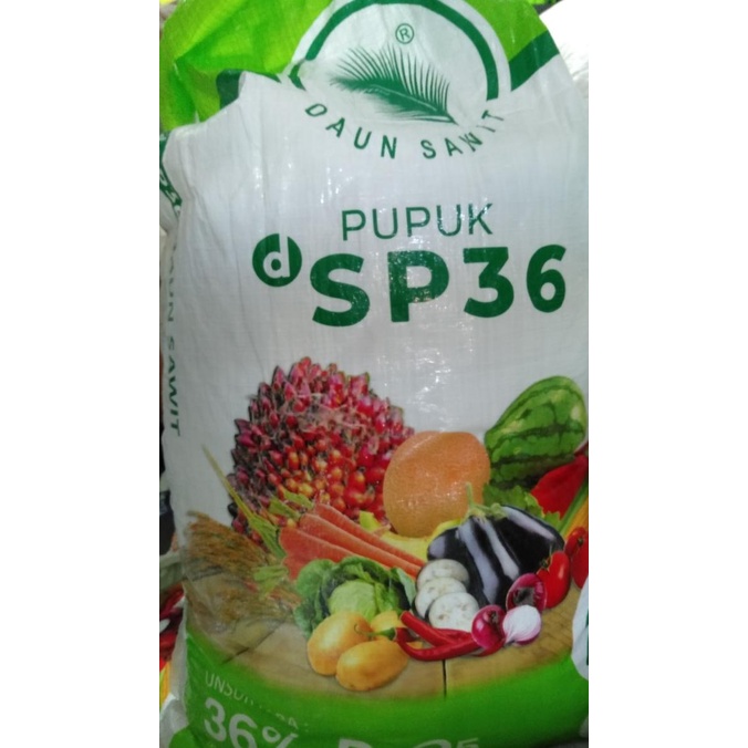 #####] Pupuk SP 36 Pupuk Penyubur Tanah & Daun Sawit P2O5 - 25 Kg