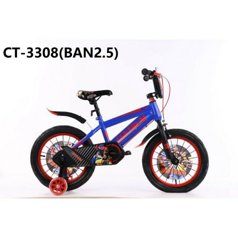 SEPEDA BMX 16 &amp; 18 X2.50 CENTRUM TRANSFORMER  3308