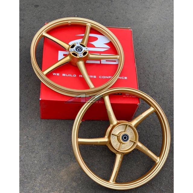 VELG PELEG RCB RACING BOY SP522 YAMAHA JUPITER Z FIZ R VEGA RING 17 140 160 VELG RCB SP522 JUPITER Z
