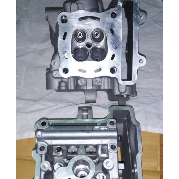 Blok Head  Satria Fu Injeksi