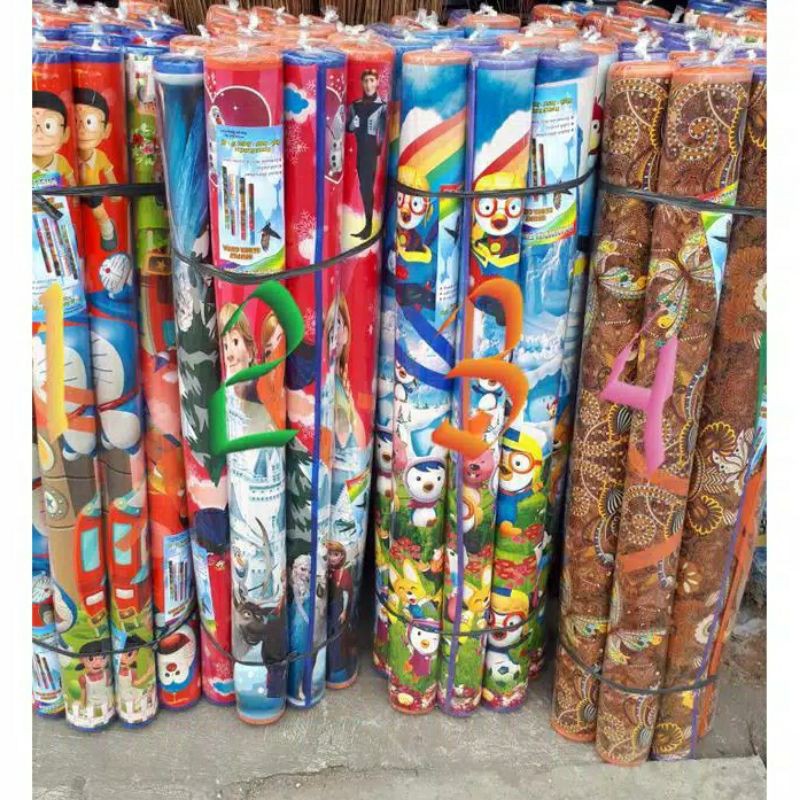 *TIKAR EVAMATIC UK.120x200*Full motifJahitan list pinggir*