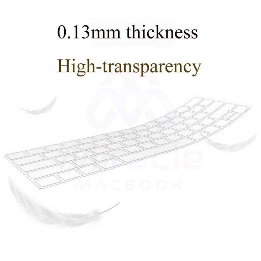 KEYBOARD PROTECTOR COVER BAHAN SILICONE MACBOOK NEW AIR PRO 13 14 15 16 M1 2020 2021