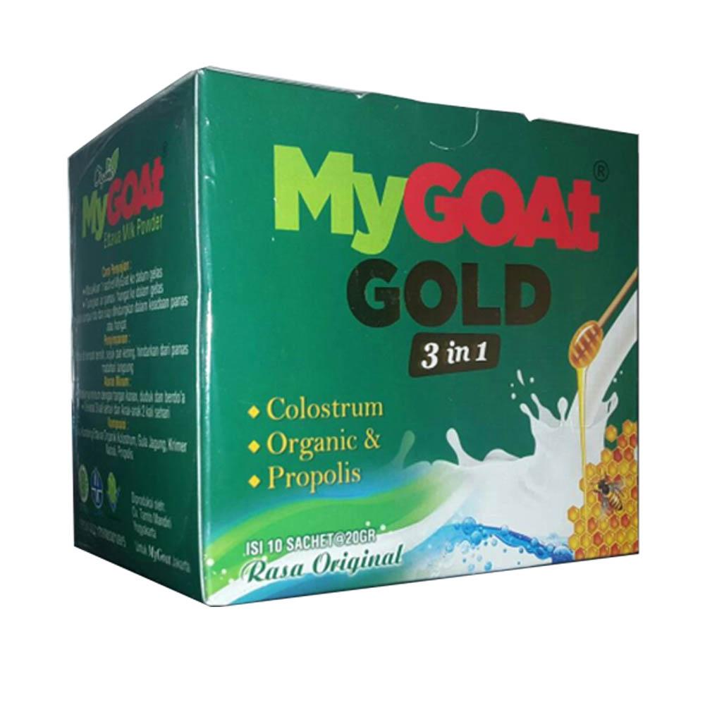 

My Goat Susu Kambing Bubuk Plus Propolis dan Colostrum