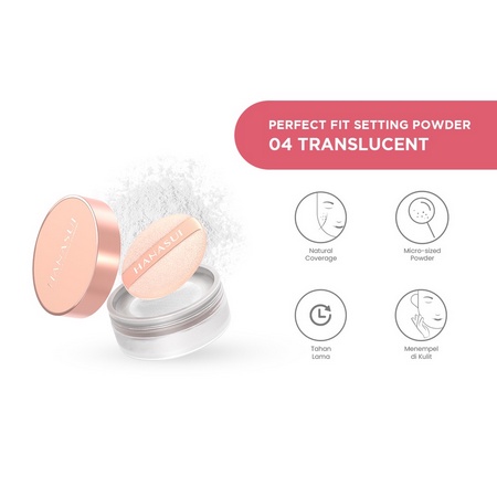 Hanasui Perfect Fit Setting Powder