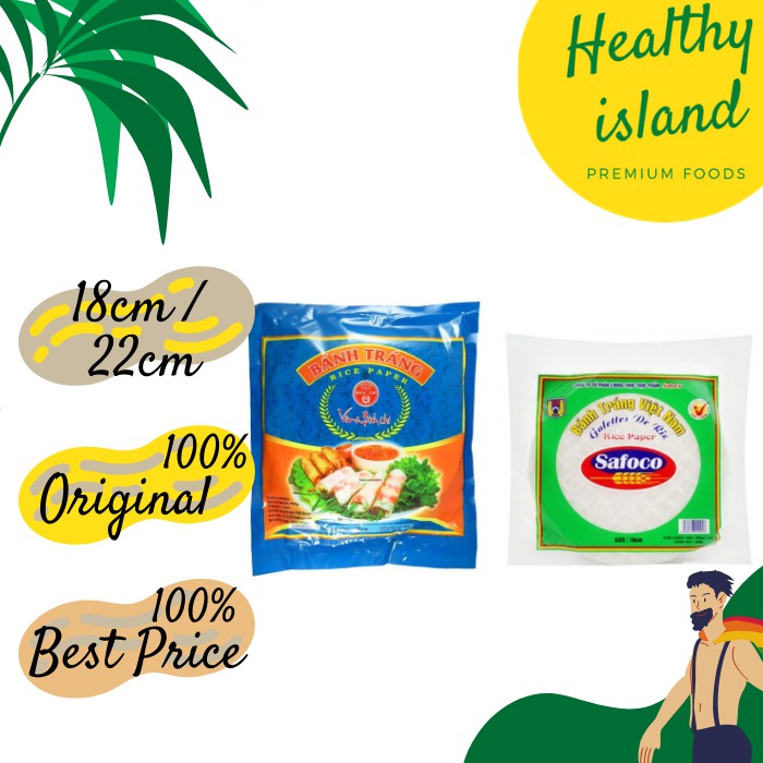 

Kulit Lumpia Vietnam / Viet rice paper