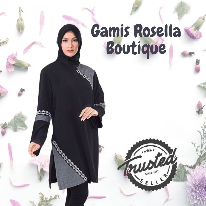 Gamis Wanita Rosella Boutique