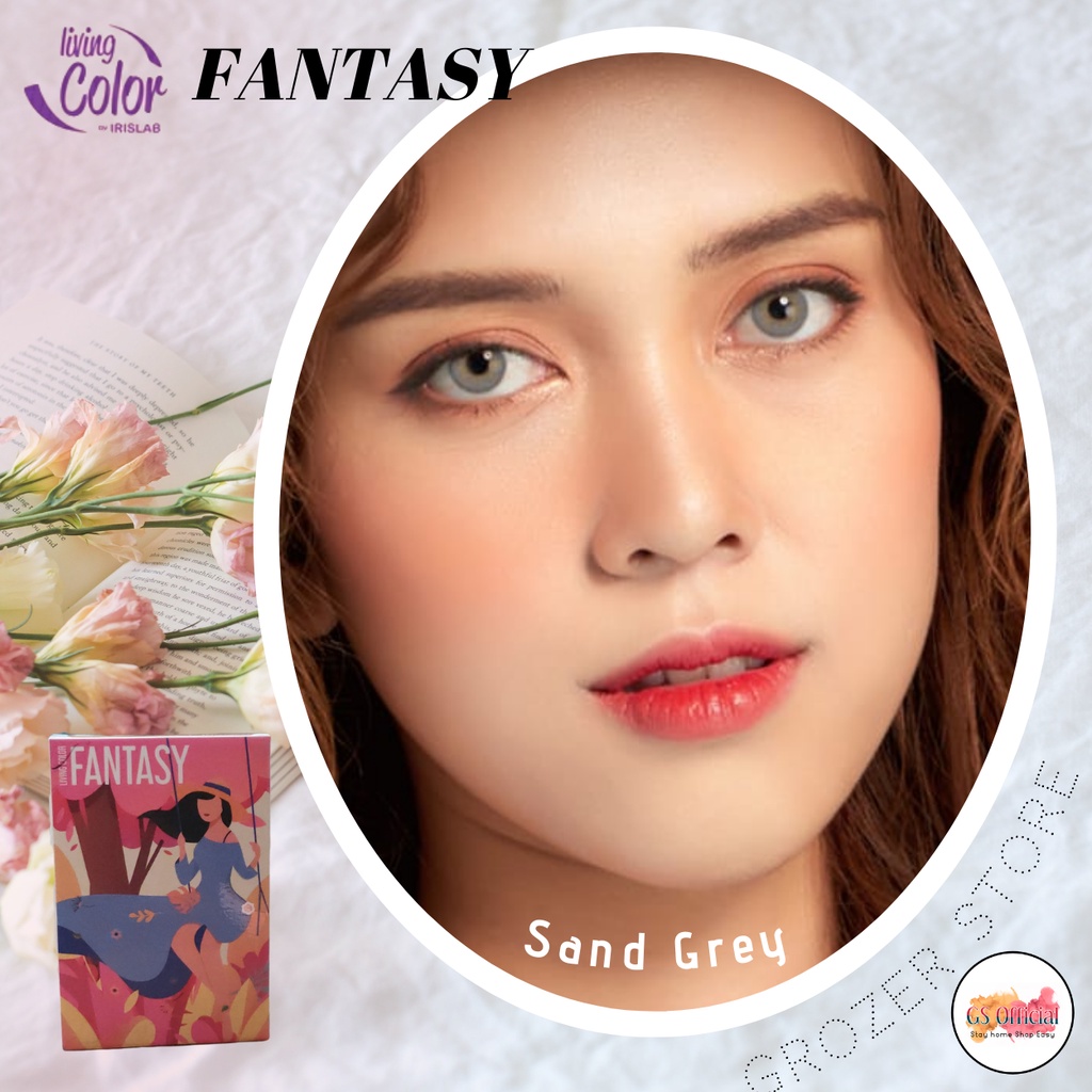 SOFTLENS LIVING COLOR FANTASY - NORMAL DIA. 14.40mm