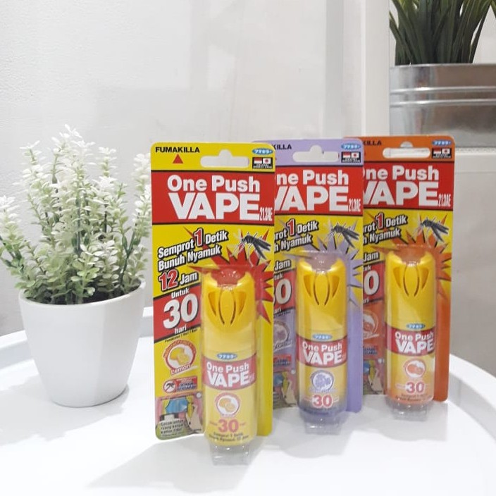 One Push Vape (Obat Nyamuk)