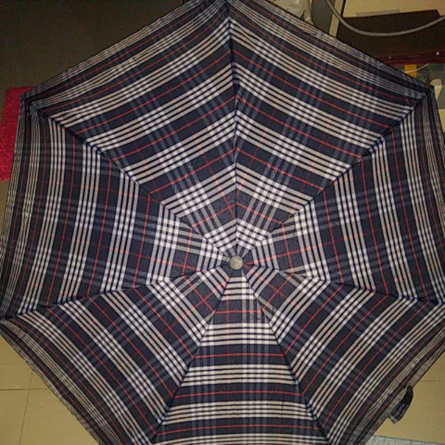 Payung Lipat 5 Kotak Kotak / Kecil / Mini / Tas / Ringan - 503