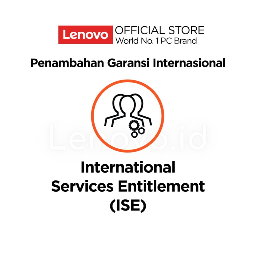 Lenovo International Services Entitlement (ISE) Warranty Add On for Business Laptop ThinkBook & Thin