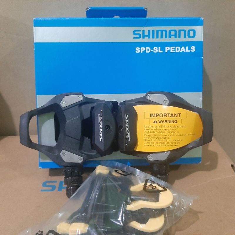 pedal cleat shimano rs500