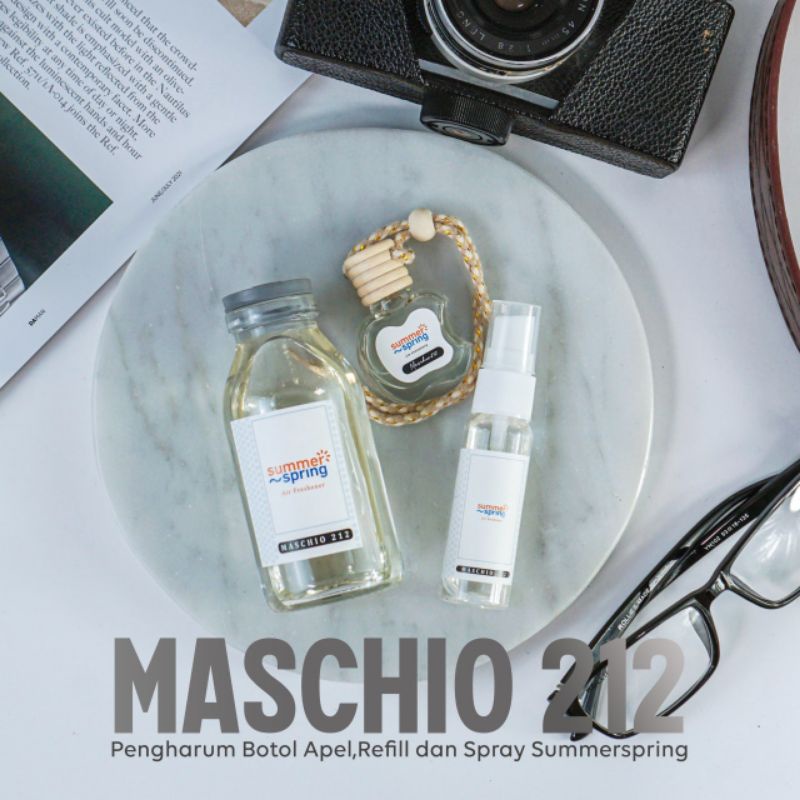 Pengharum Parfume Maschino 212