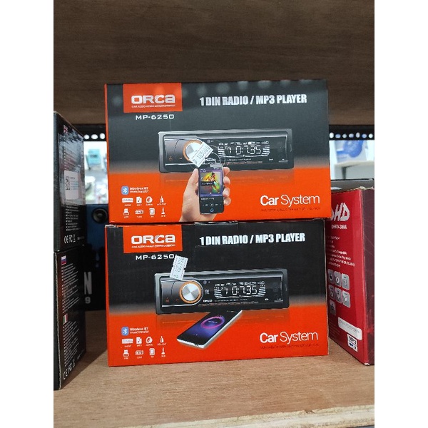 Single Din Bluetooth Orca