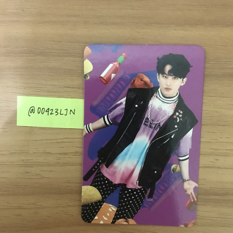 nct ar clip mark hot sauce jewel