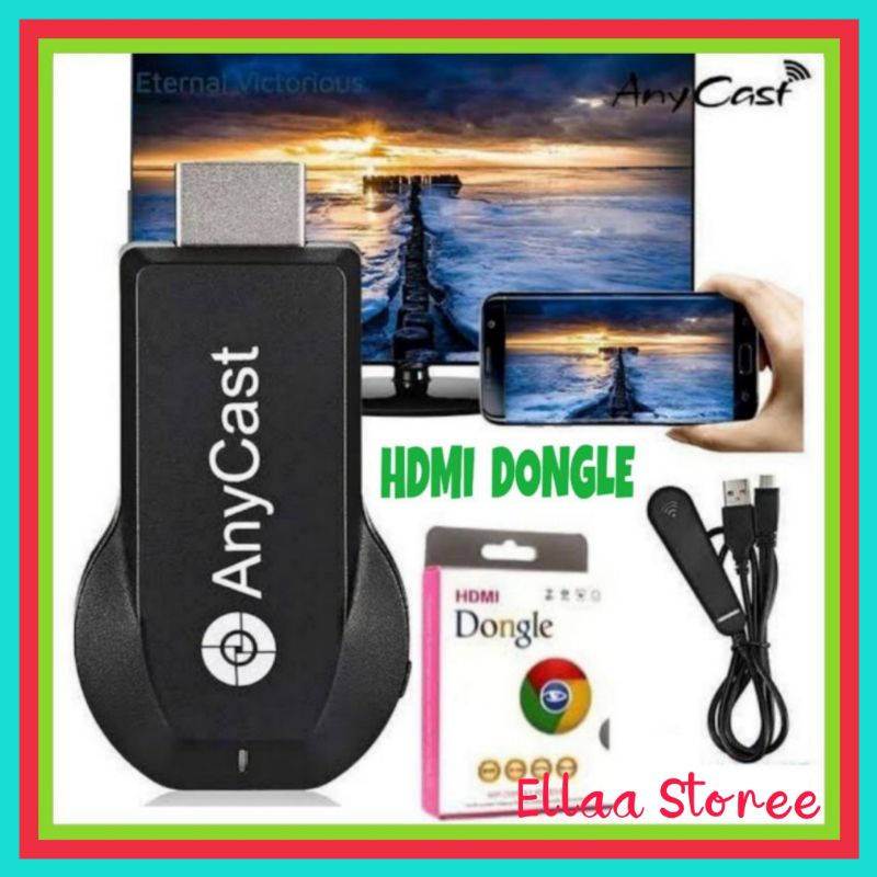 Hdmi Dongle Wifi Anycast Wireless Dongle Wifi Anycast Bisa Youtube