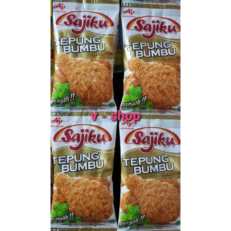 

SAJIKU Tepung Bumbu Serbaguna 75gr