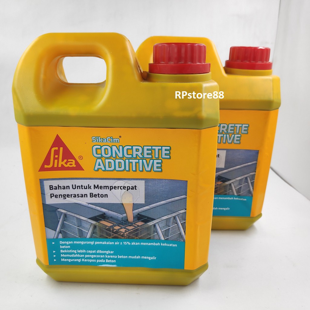 Jual SIKACIM CONCRETE ADDITIVE 1KGSIKA CIM OBAT COR PENGERAS PENGUAT