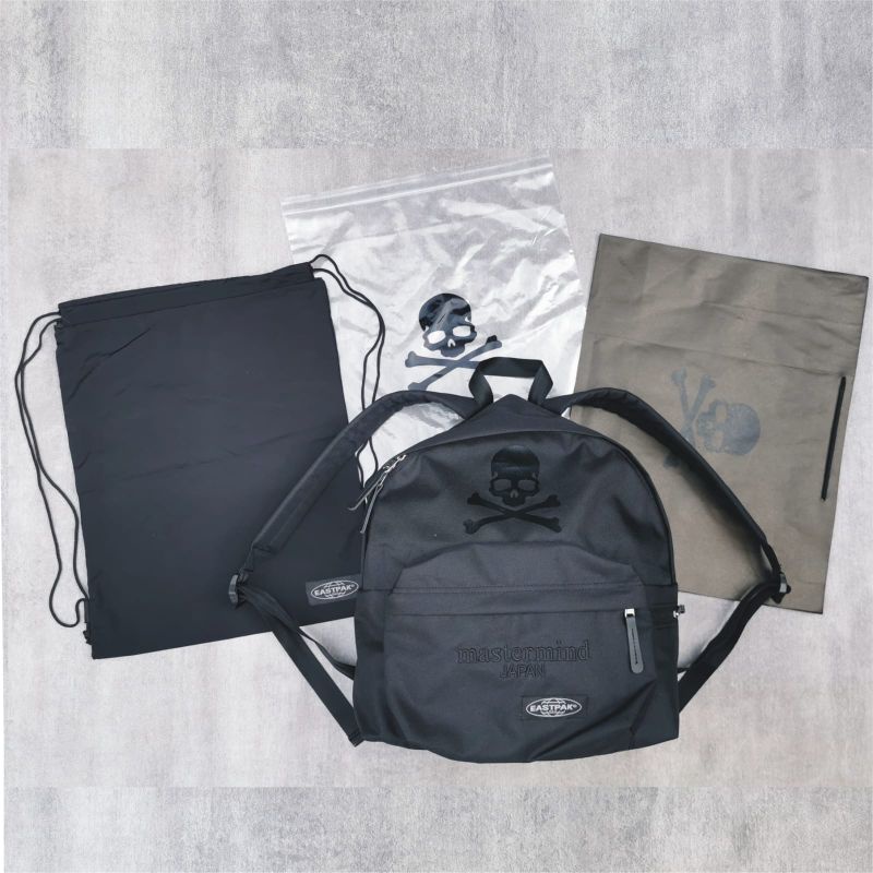 Mastermind Japan X Eastpack Backpack Full Set