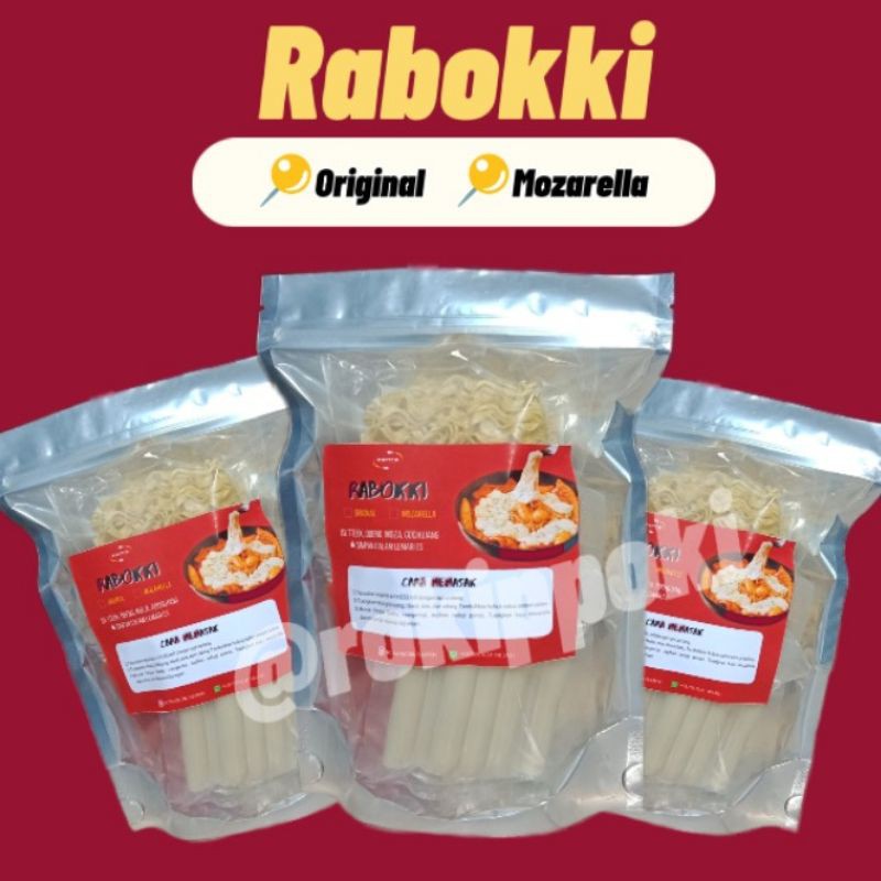 RABOKKI/RAMYUN TTEOKBOKKI/TTEOKBOKKI HALAL