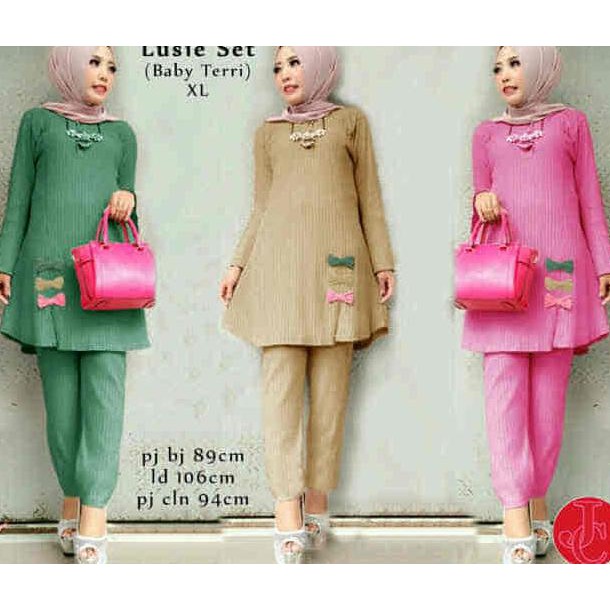 JUAL Lusie Set FREE ONGKIR