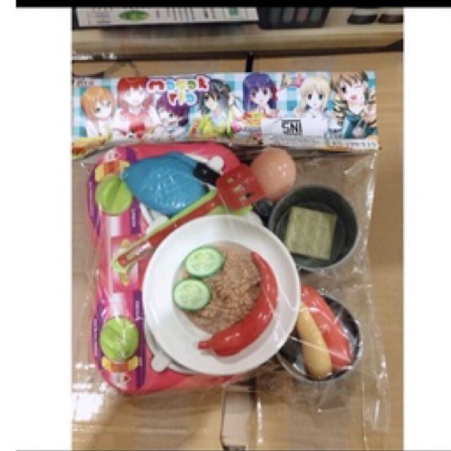 Mainan masak-masakan nasi goreng