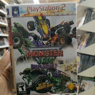 kaset PS2 monster jam