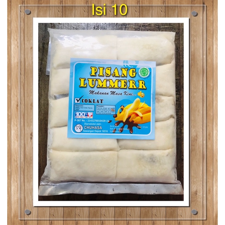 

PISANG LUMER CHUHASA