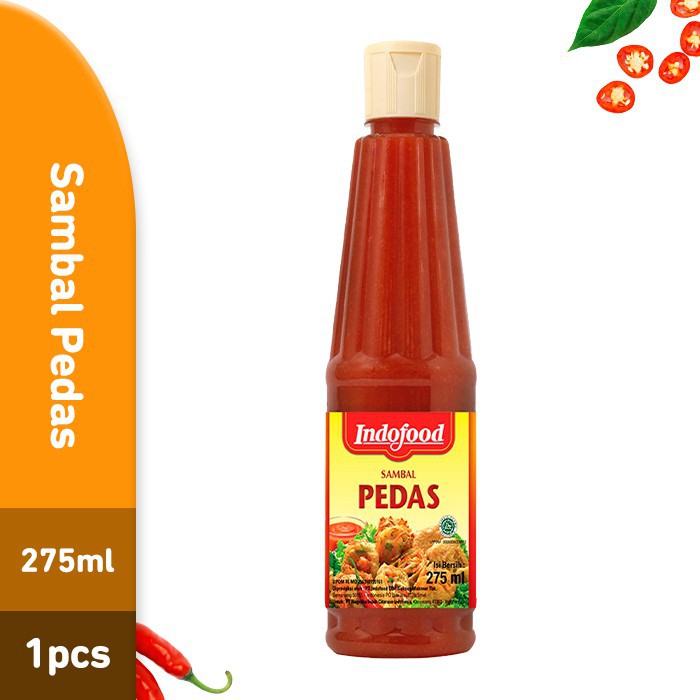 

INDOFOOD Sambal Pedas 275 ml