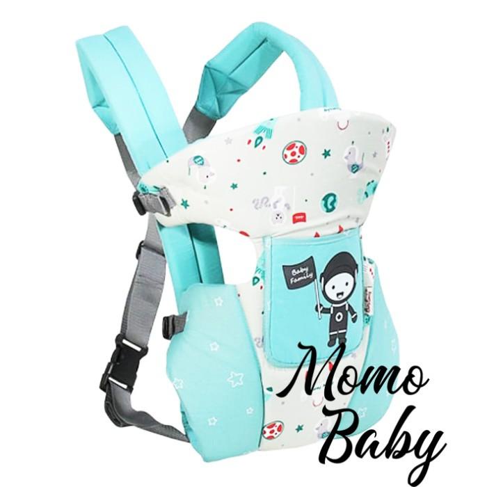 BFG7101 Gendongan Bayi Ransel Baby Family -Gendongan Ransel Baby Scots