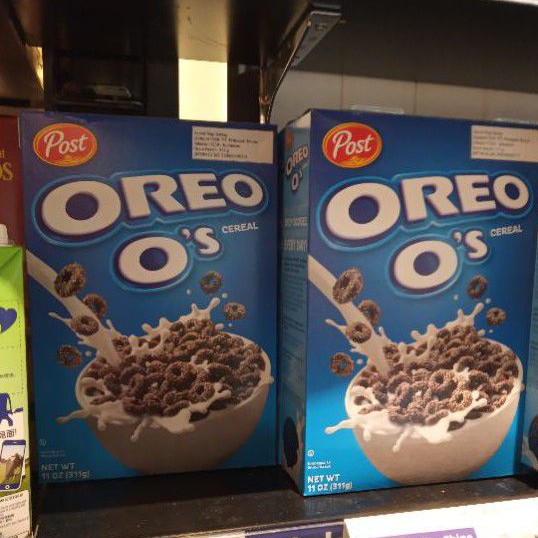 

cereal oreo