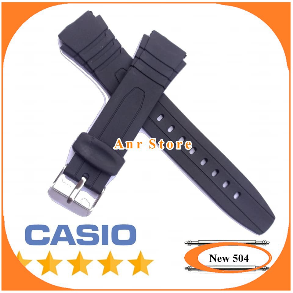 Tali Jam Tangan Casio AW-49 AW49 AW 49 Free Pen