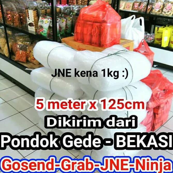 

Bubble Wrap 5 meter x 1.25, good quality (GMP Bubble) SALE