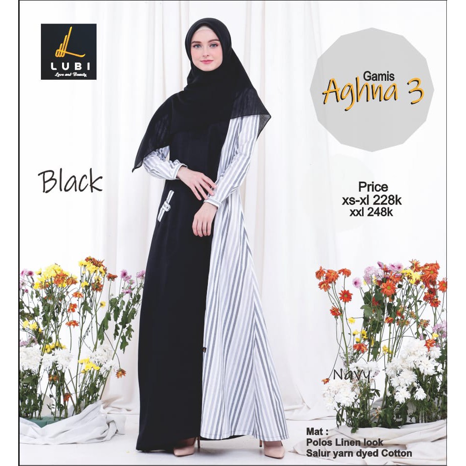 GAMIS AGHNA 3 By LUBI