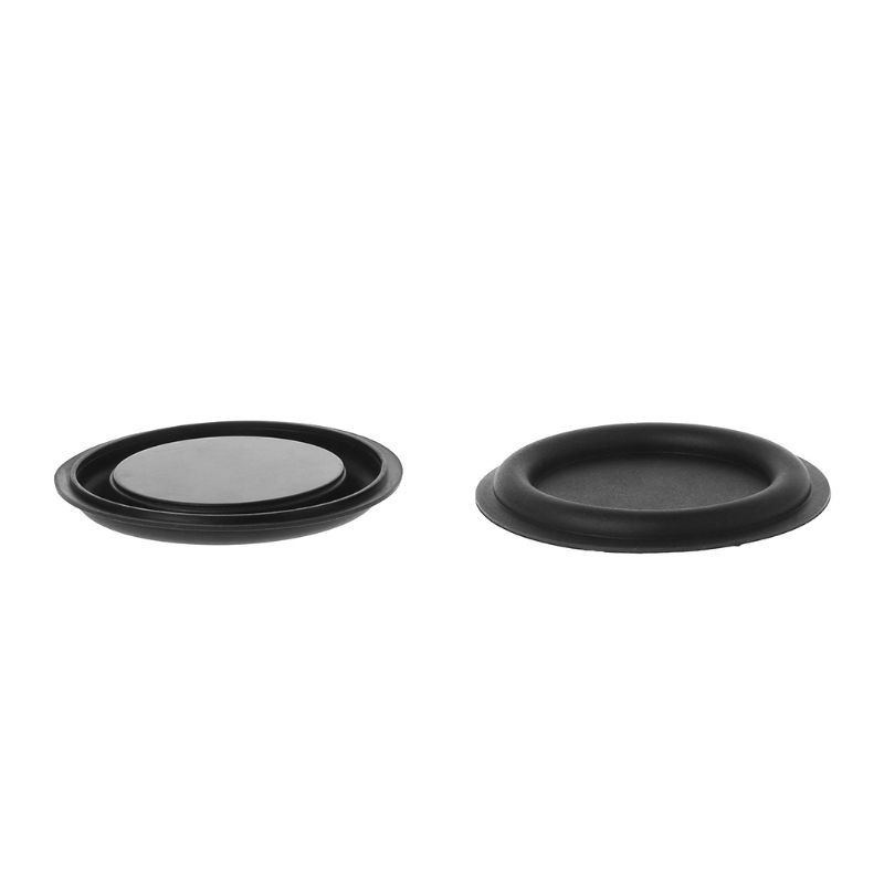 btsg 2PCS Bass Radiator Woofer Vibration Membrane Passive Speaker Subwoofer 70mm DIY Home Theater Repair Kit