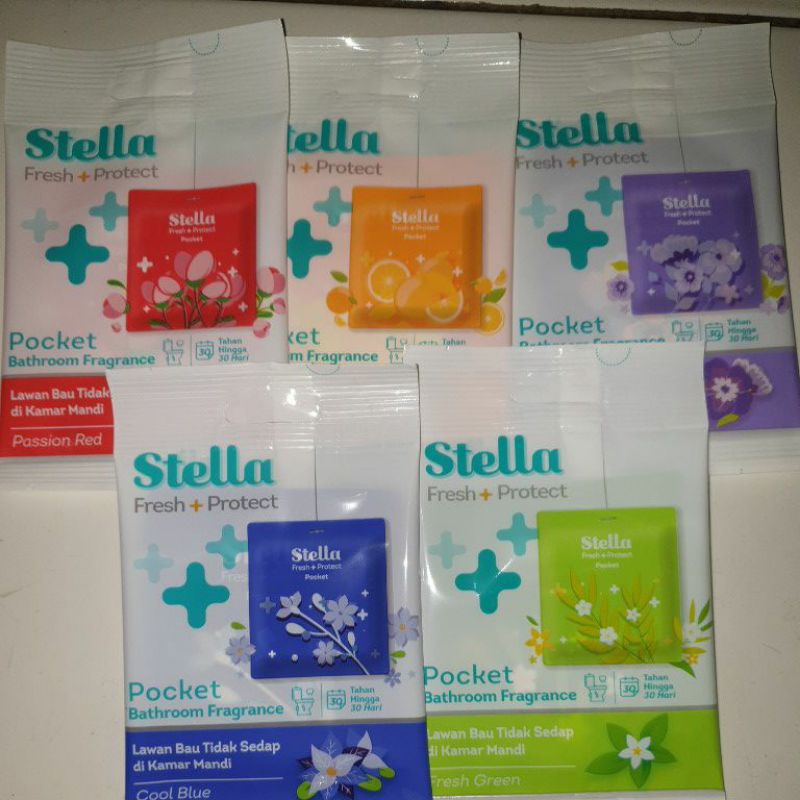Stella pocket bathroom exp 2026