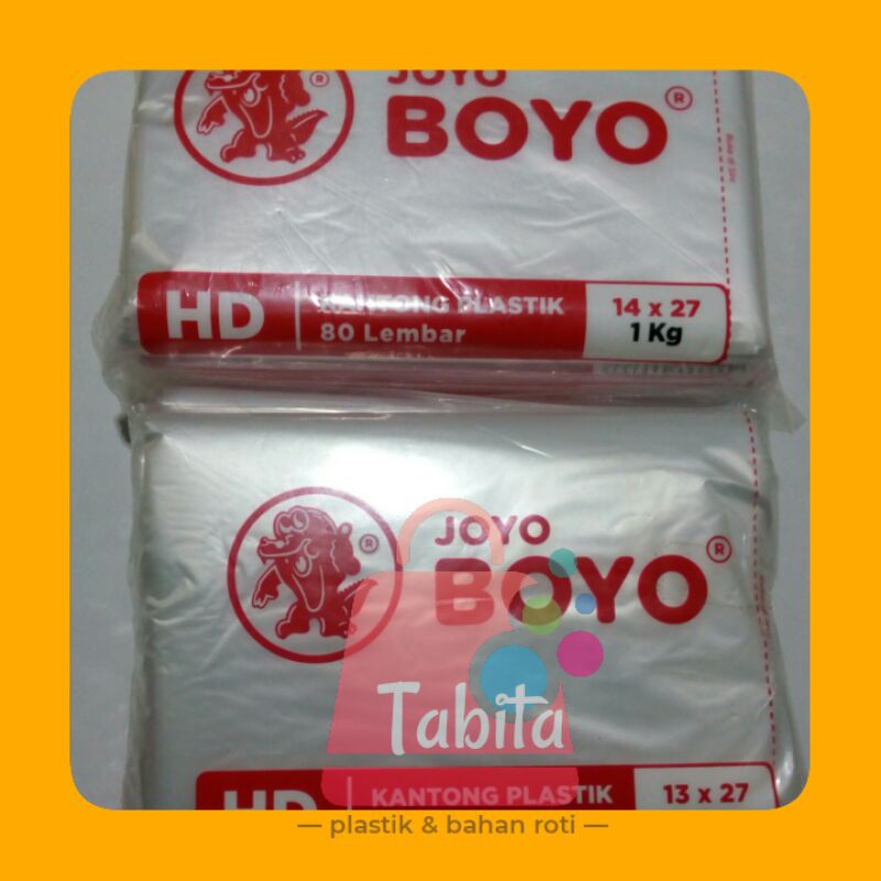 

plastik hd boyo
