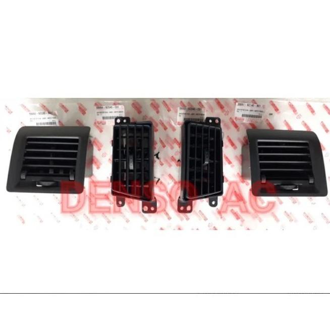 KISI GRILL GRIL AC Mobil Dashboard Depan Daihatsu Luxio - LENGKAP