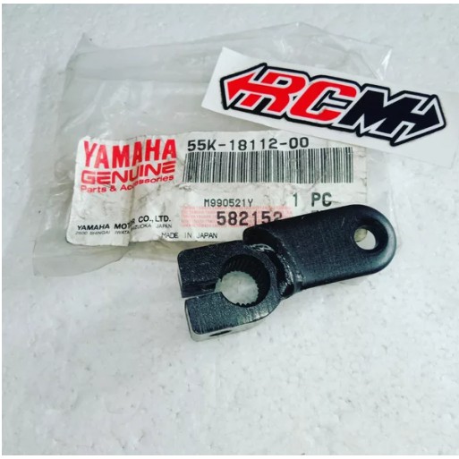 ARM SHIFT ENGKOL DI PERSENELING PRESENEL PERSENEL OPERAN GIGI RXZ RZRORIGINAL YAMAHA 55K-18112-00