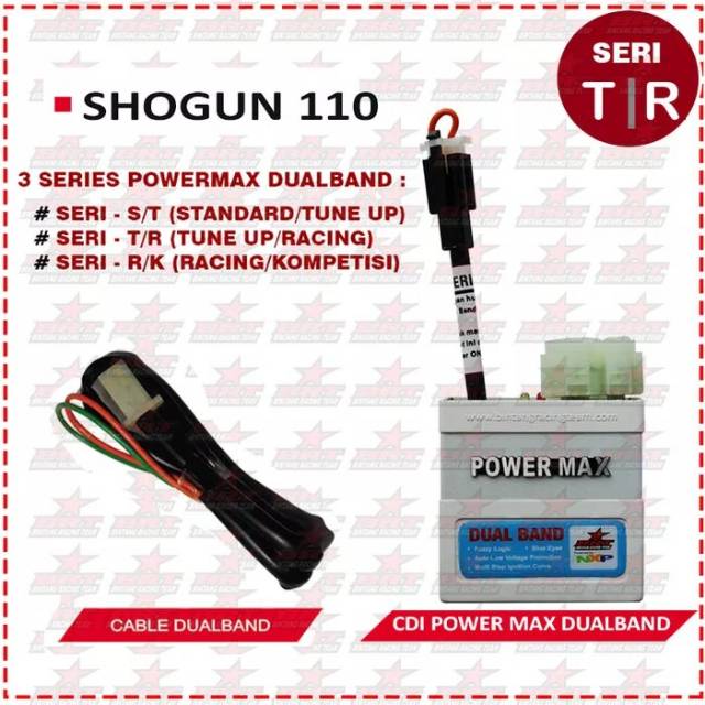 CDI DUALBAND TR BRT - SHOGUN 110 / GL PRO