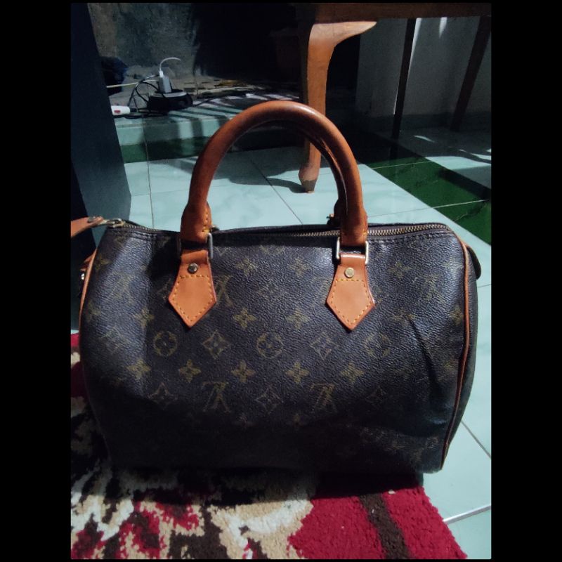 LV speedy monogram 25" Autentic Preloved (SOLD by live)