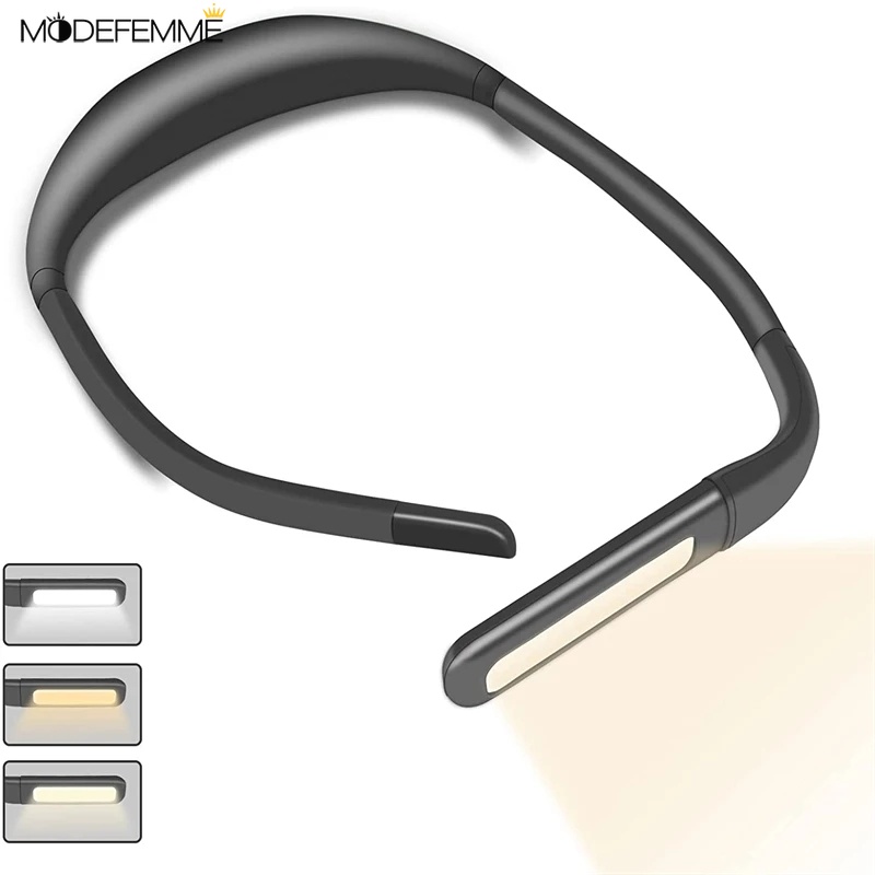 Lampu Baca LED USB Rechargeable Tahan Lama
