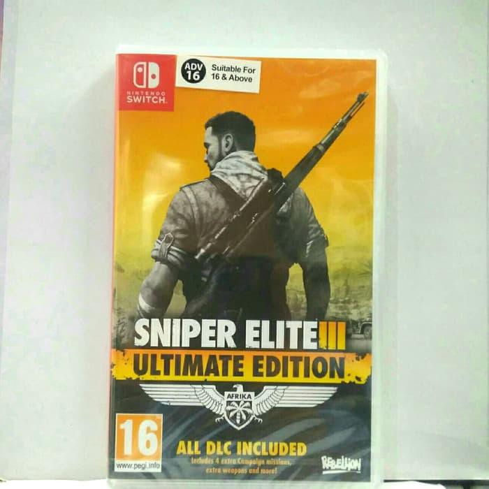 switch sniper elite 3