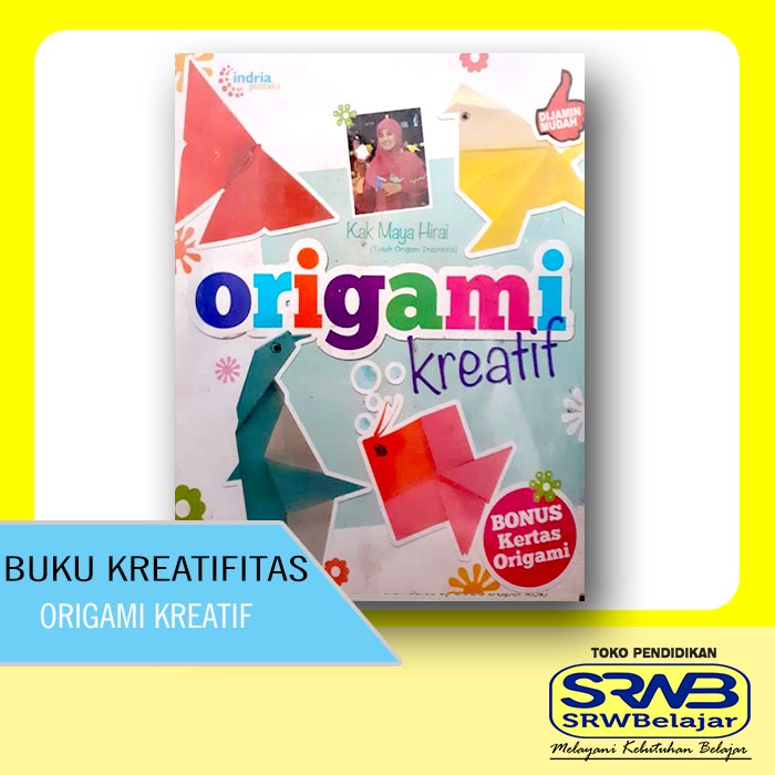 Jual BUKU ORIGAMI KREATIF | Shopee Indonesia