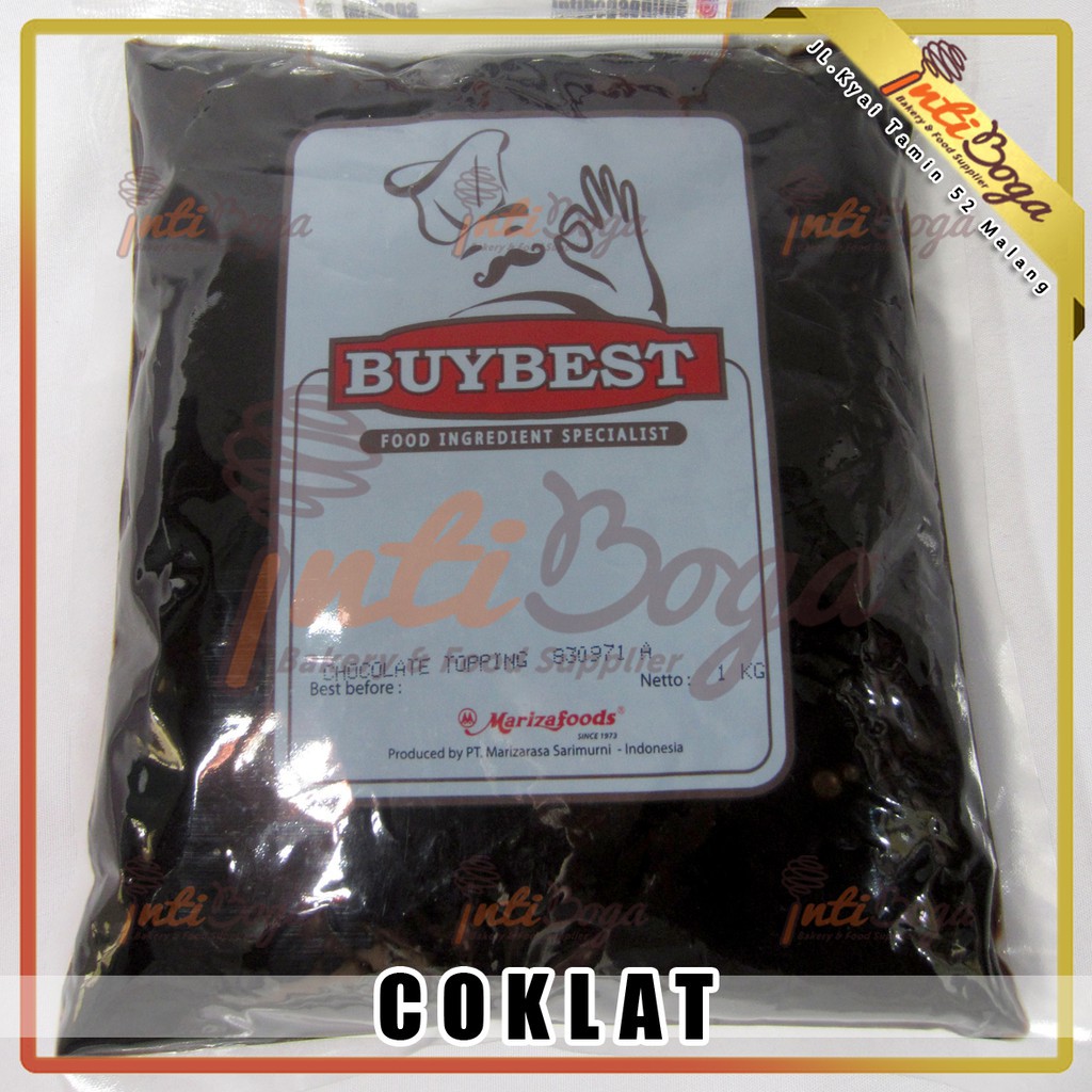 

MARIZA / BUYBEST TOPPING COKLAT 1 KG