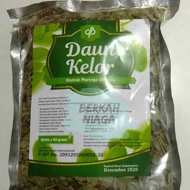 

Daun Kelor Curah 40gr Hikmah