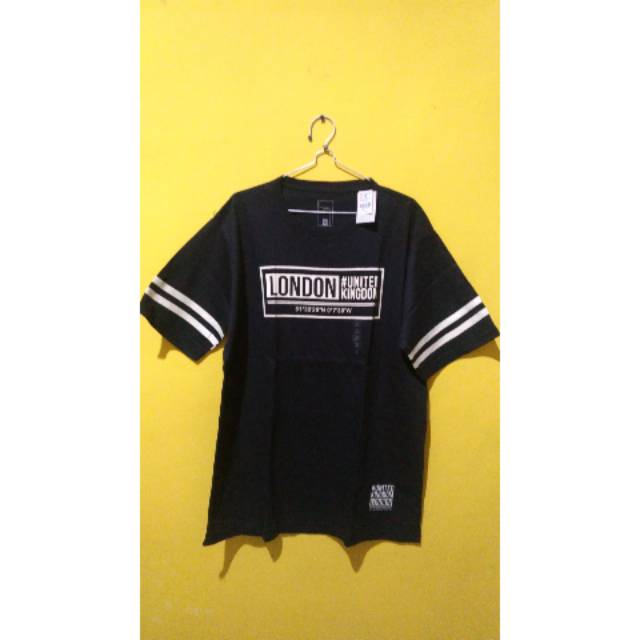 KAOS T ZONE BRANDED MATAHARI