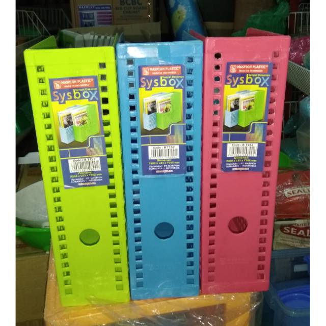 

Box File Maspion Plastik