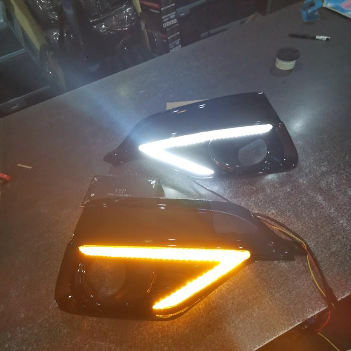 DLR FOGLAMP LED HONDA JAZZ GK5 DLR HONDA JAZZ GK5