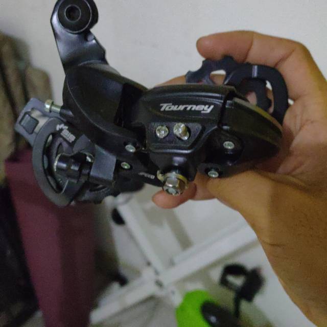 RD shimano tourney